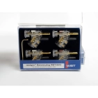 Комплект акустичних бананів WBT-0610 Cu KIT (4 шт) Комплект акустичних бананів WBT-0610 Cu KIT (4 шт)