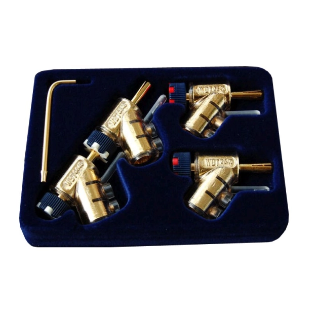 Set of acoustic bananas WBT-0645 KIT (4 pcs)