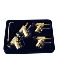 Set of acoustic bananas WBT-0645 KIT (4 pcs)