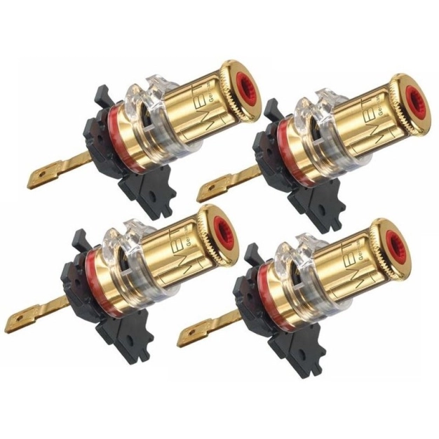 Комплект акустичних терміналів WBT-0710 Cu KIT Комплект акустичних терміналів WBT-0710 Cu KIT