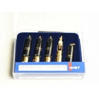 Комплект RCA роз'ємів WBT-0152 Cu KIT (4 шт) Комплект RCA роз'ємів WBT-0152 Cu KIT (4 шт)