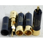 Комплект RCA роз'ємів WBT-0152 Cu KIT (4 шт) Комплект RCA роз'ємів WBT-0152 Cu KIT (4 шт)