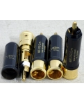 Комплект RCA разъёмов WBT-0152 Cu KIT (4 шт)