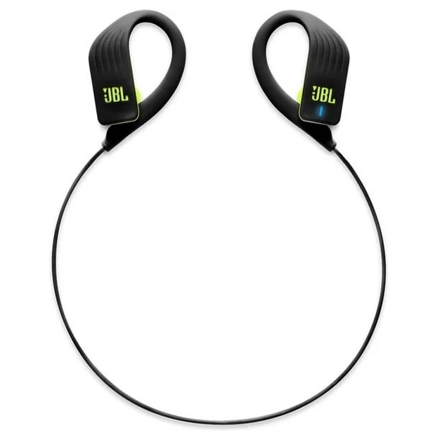 Бездротові навушники-вкладиші JBL Headphones Endurance Sprint Black & Lime