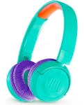 Дитячі накладні бездротові навушники JBL Headphones Kids JR300BT Tropic Teal