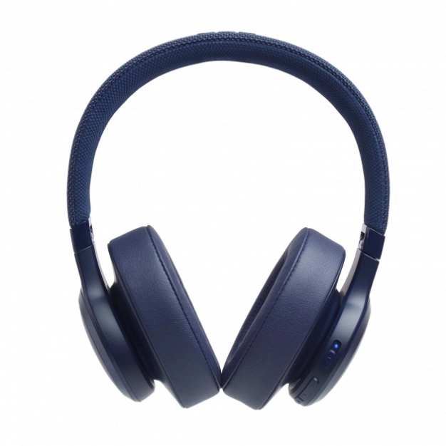 Бездротові повнорозмірні навушники JBL Headphones Live 500 BT Blue