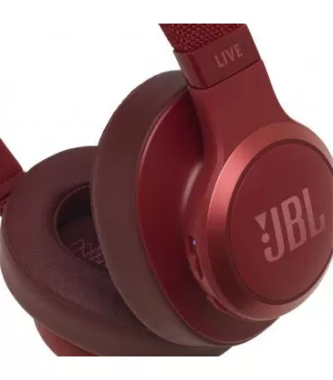 Бездротові повнорозмірні навушники JBL Headphones Live 500 BT Red