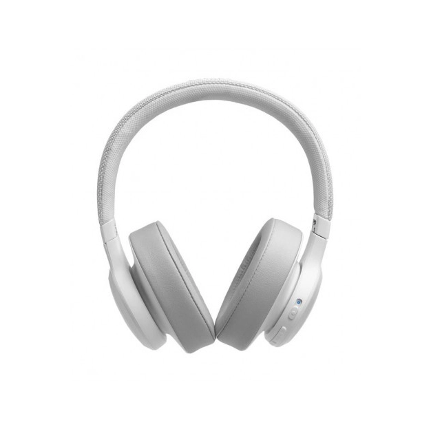 Бездротові повнорозмірні навушники JBL Headphones Live 500 BT White