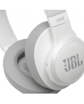 Бездротові повнорозмірні навушники JBL Headphones Live 500 BT White