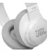 Бездротові повнорозмірні навушники JBL Headphones Live 500 BT White