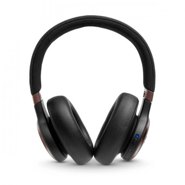 Бездротові навушники з шумопоглинанням JBL Headphones Live 650BT NC Black