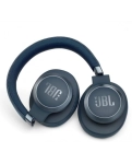 Бездротові навушники з шумопоглинанням JBL Headphones Live 650BT NC Blue