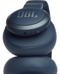 Бездротові навушники з шумопоглинанням JBL Headphones Live 650BT NC Blue