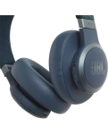 Беспроводные наушники с шумоподавлением JBL Headphones Live 650BT NC Blue