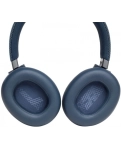 Беспроводные наушники с шумоподавлением JBL Headphones Live 650BT NC Blue