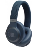 Бездротові навушники з шумопоглинанням JBL Headphones Live 650BT NC Blue