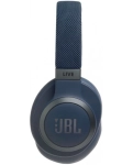 Бездротові навушники з шумопоглинанням JBL Headphones Live 650BT NC Blue