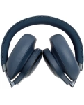 Бездротові навушники з шумопоглинанням JBL Headphones Live 650BT NC Blue