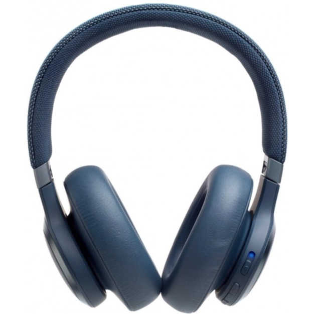 Бездротові навушники з шумопоглинанням JBL Headphones Live 650BT NC Blue