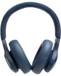 Бездротові навушники з шумопоглинанням JBL Headphones Live 650BT NC Blue