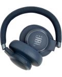 Бездротові навушники з шумопоглинанням JBL Headphones Live 650BT NC Blue