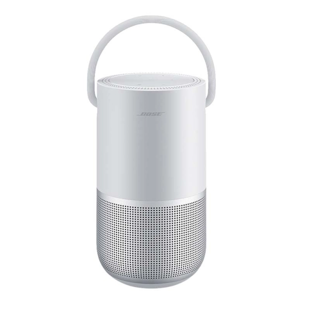 Бездротова акустична система Bose Portable Home Speaker Luxe Silver