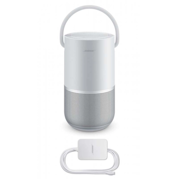Бездротова акустична система Bose Portable Home Speaker Luxe Silver