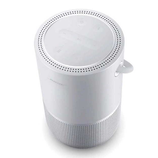 Бездротова акустична система Bose Portable Home Speaker Luxe Silver