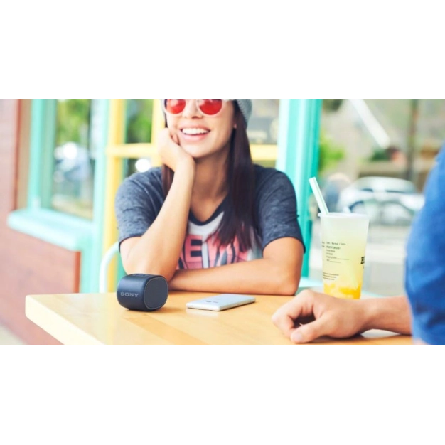 Портативна акустика Sony SRS-XB01 Black [SRS-XB01B]