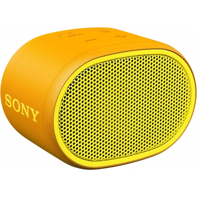 Портативна акустика Sony SRS-XB01 Yellow [SRS-XB01Y]