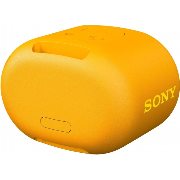 Портативна акустика Sony SRS-XB01 Yellow [SRS-XB01Y]