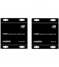 HDMI удлинитель Logan HDMI Ext-70X Black