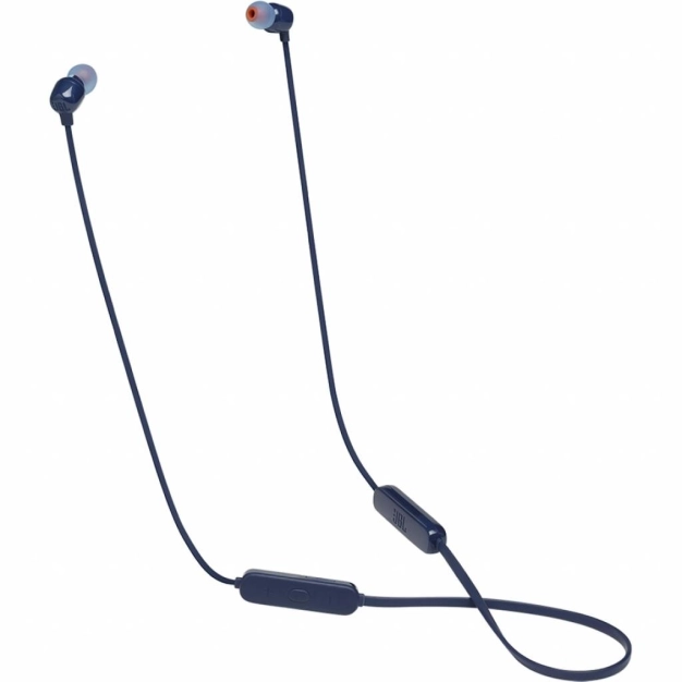 JBL Headphones Tune 115BT Blue Wireless Headphones