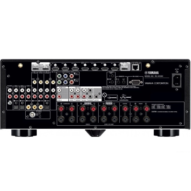 AV ресивер YAMAHA RX-A1080 black