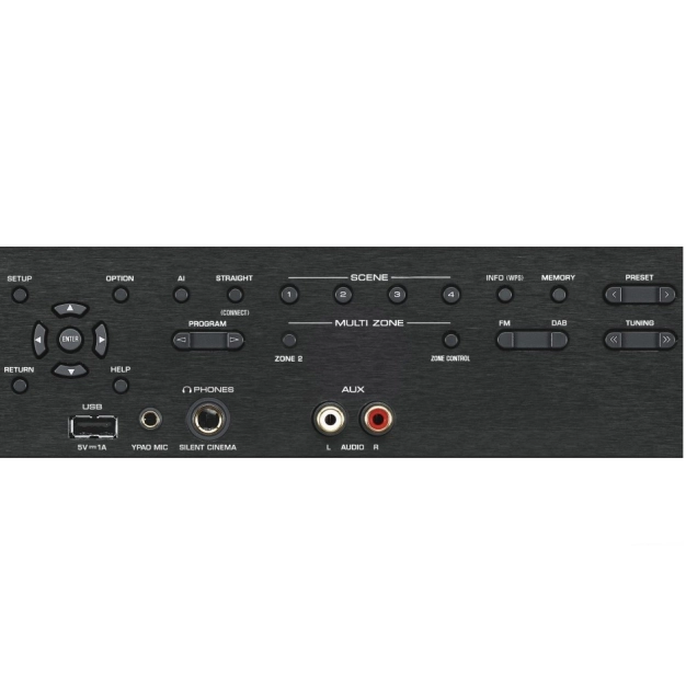 AV ресивер YAMAHA RX-A1080 black