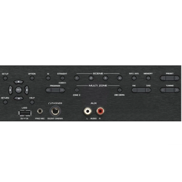 AV ресивер YAMAHA RX-A1080 black