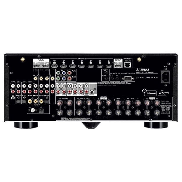 AV ресивер Yamaha RX-A2080 Black