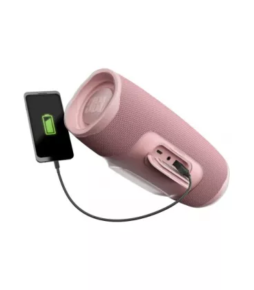 Портативний динамік з Bluetooth JBL MULTIMEDIA Charge 4 Pink
