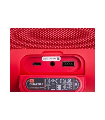 Портативний динамік із Bluetooth JBL MULTIMEDIA Charge 4 Red