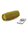 JBL MULTIMEDIA Charge 4 Portable Bluetooth Speaker Yellow