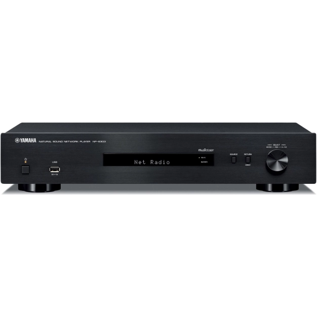 Сетевой аудиопроигрыватель Yamaha NP-S303 Black