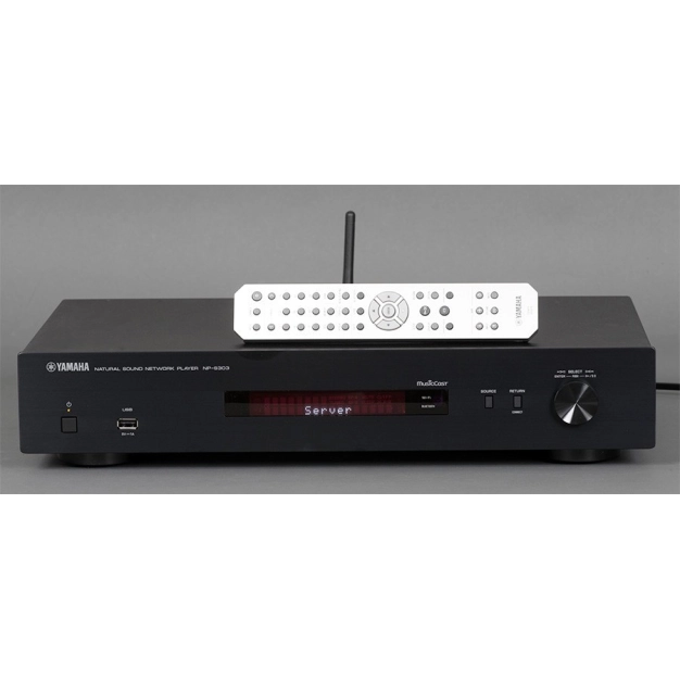 Мережевий аудіопрогравач Yamaha NP-S303 Black