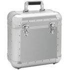 Кейса для платівок Reloop 80 Record Case Silver Кейса для платівок Reloop 80 Record Case Silver