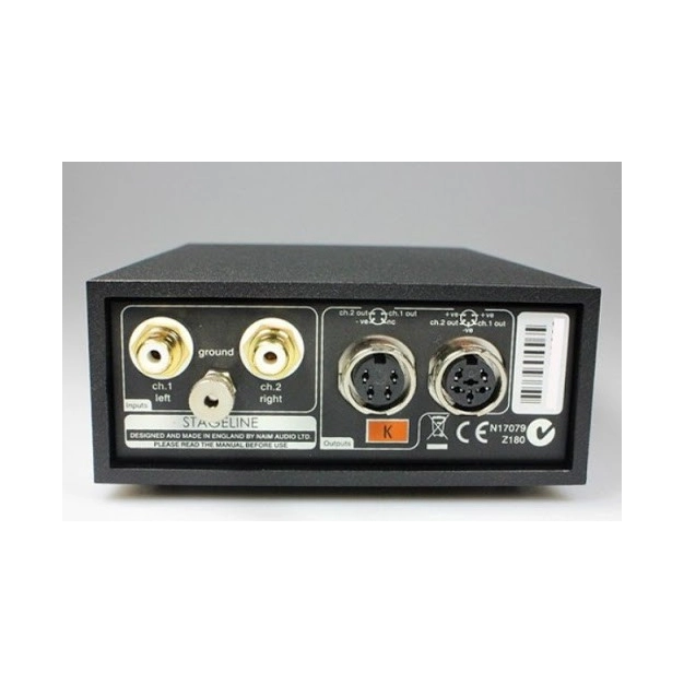 Фонокоректор Naim StageLine Black Фонокоректор Naim StageLine Black