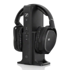 Навушники Sennheiser RS 175 Black