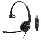 Гарнітура Sennheiser SC 230 USB Black
