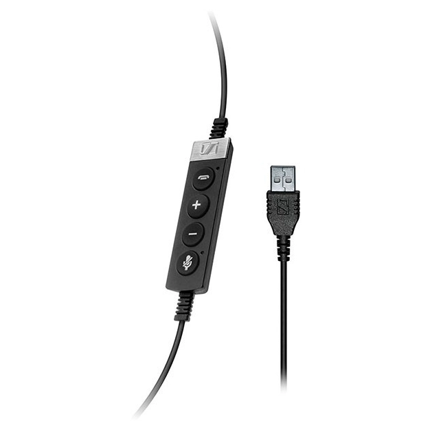 Гарнітура Sennheiser SC 230 USB MS II Black