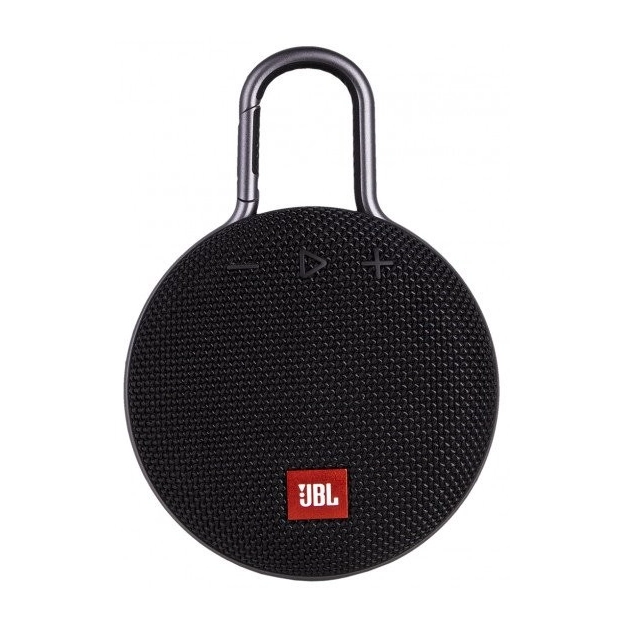 Portable speaker with Bluetooth JBL Multimedia Clip 3 Black