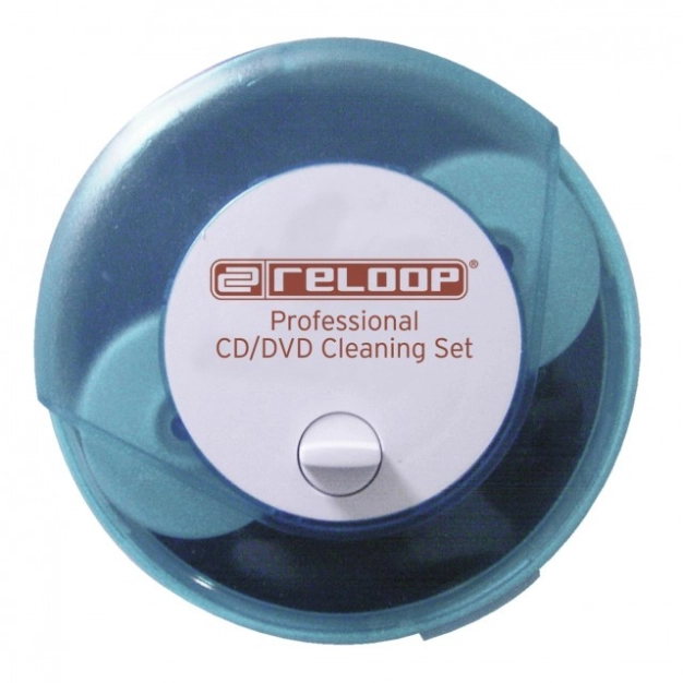 Reloop Professional CD/DVD Cleaning Set