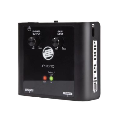 USB аудіо інтерфейс Reloop iPhono 2 Black